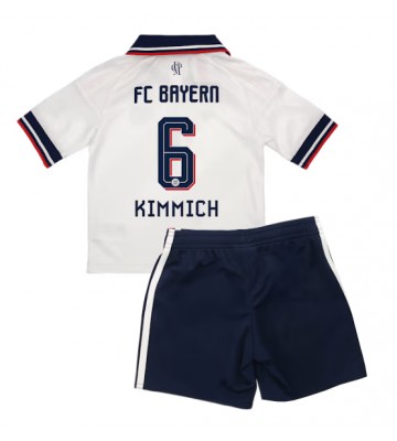 Bayern Munich Joshua Kimmich #6 Replika Bortatröja Barn 2026-27 Kortärmad (+ Korta byxor)